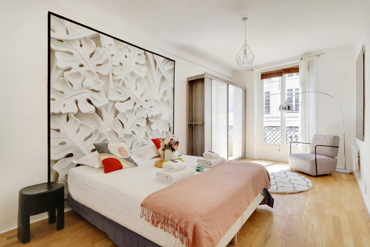 Апартаменти Charming Appart 2P1Br Le Marais Republique Париж Екстер'єр фото