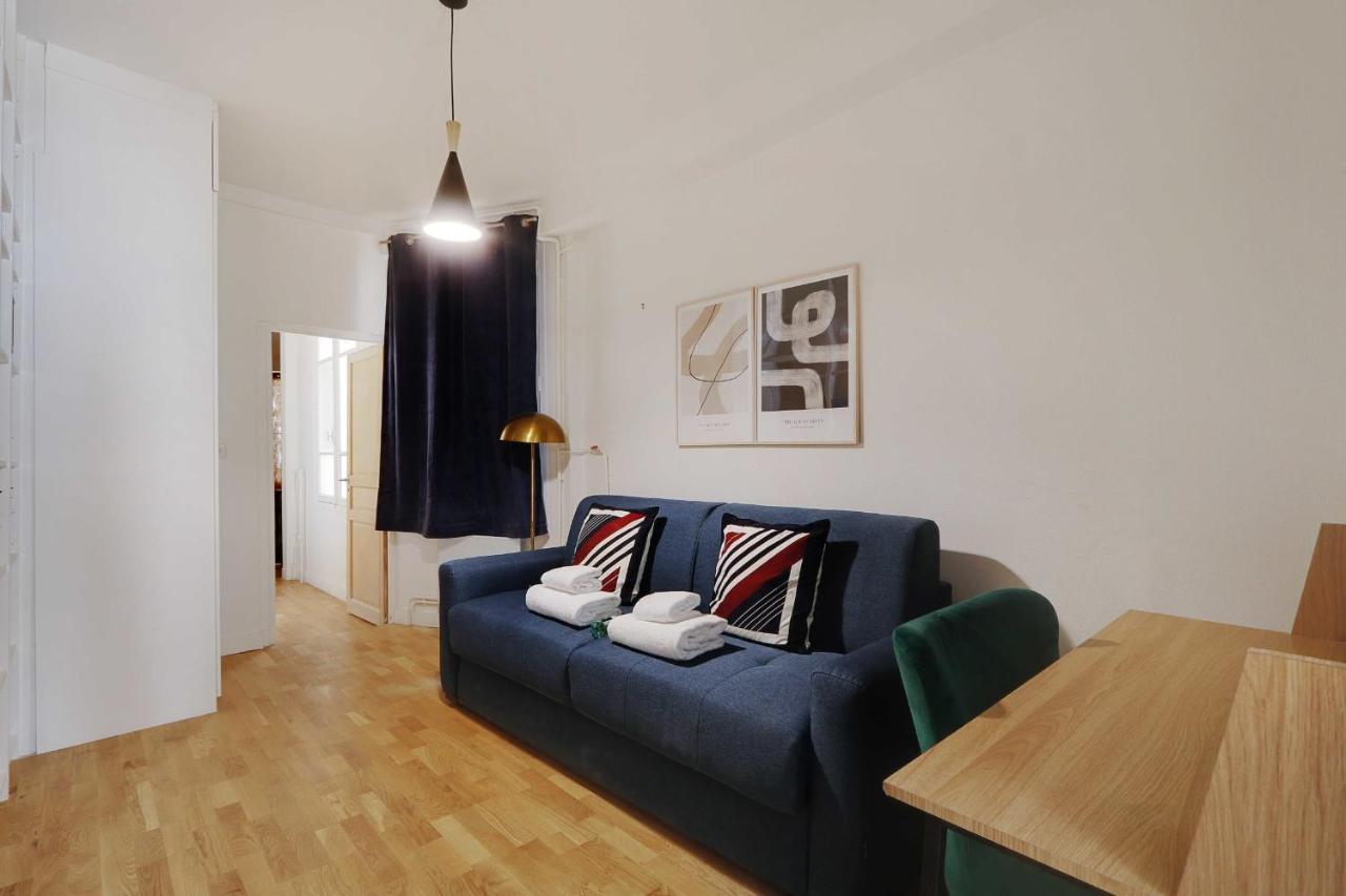 Апартаменти Charming Appart 2P1Br Le Marais Republique Париж Екстер'єр фото