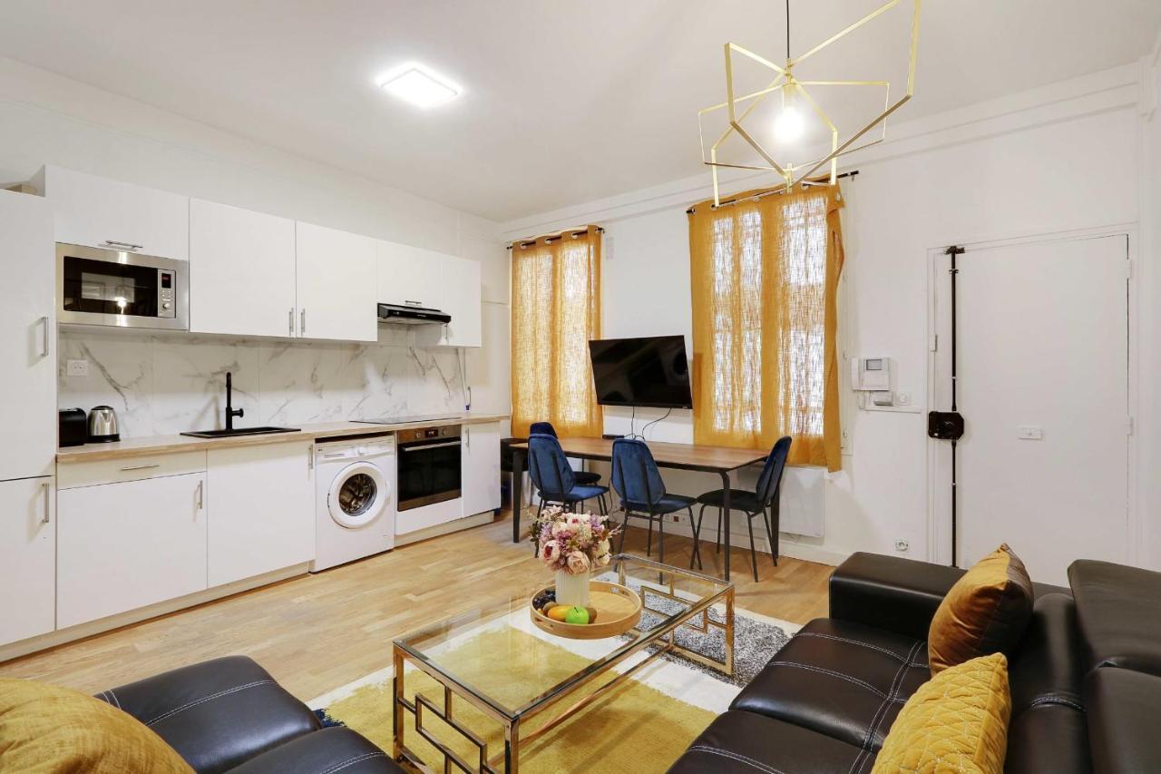 Апартаменти Charming Appart 2P1Br Le Marais Republique Париж Екстер'єр фото